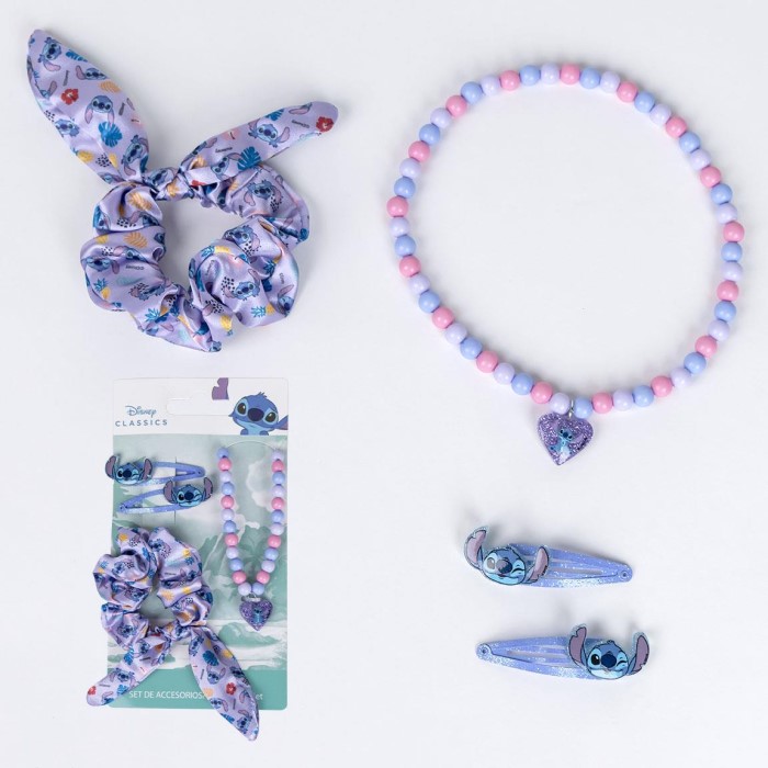 Disney Lilo i Stitch Set dodataka za kosu i nakit-Kozmo-2500002683