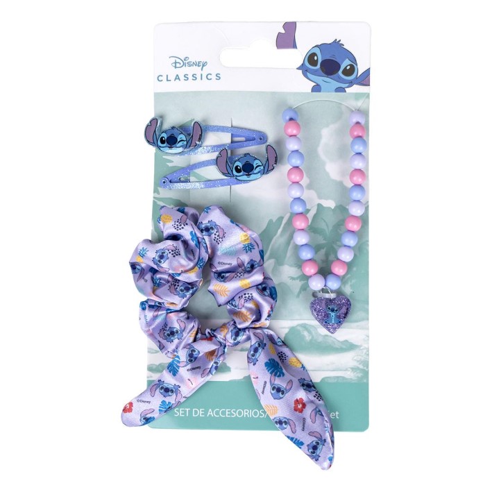 Disney Lilo i Stitch Set dodataka za kosu i nakit-Kozmo-2500002683