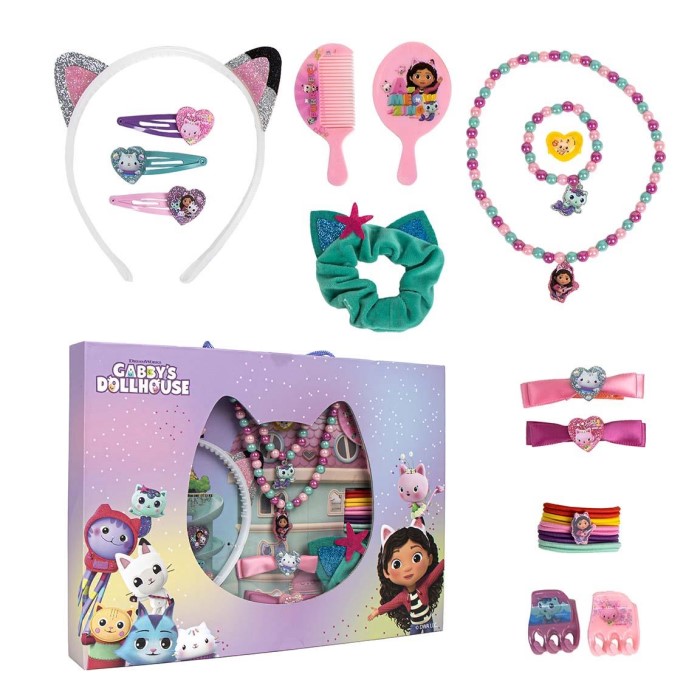 Dečiji poklon set Gabby's Dollhouse | Cerda Beauty | Kozmo Online - 2500002943
