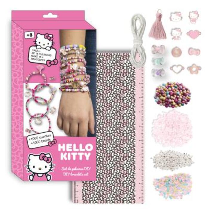 Hello Kitty DIY set za izradu narukvica - Cerda Beauty - Kozmo