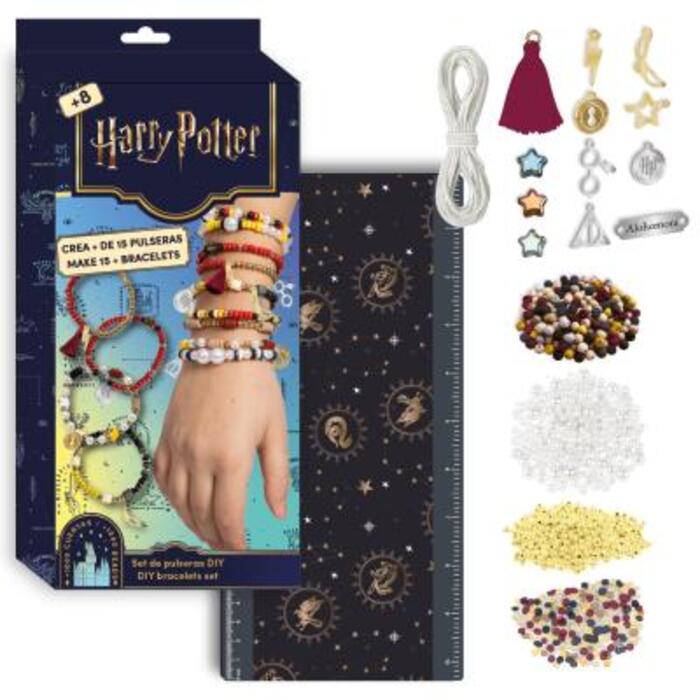 Harry Potter DIY set za izradu narukvica | Kozmo