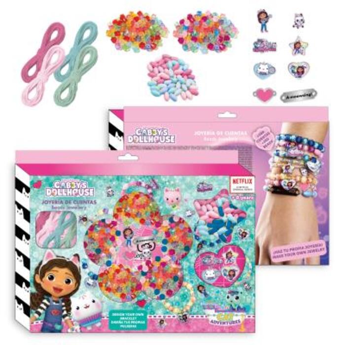 Gabby’s Dollhouse DIY set za izradu narukvica Cerda Beauty Kozmo