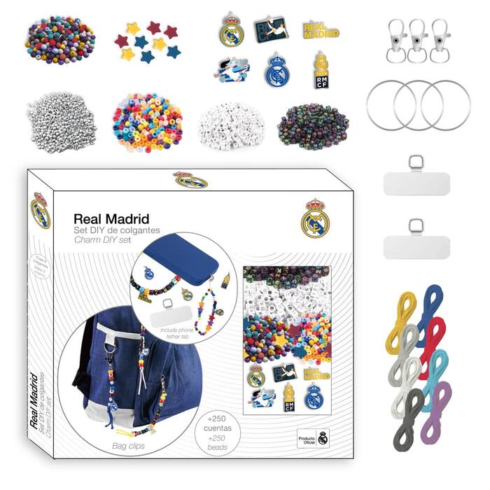 Real Madrid DIY set za izradu privezaka - Cerda Beauty - Kozmo