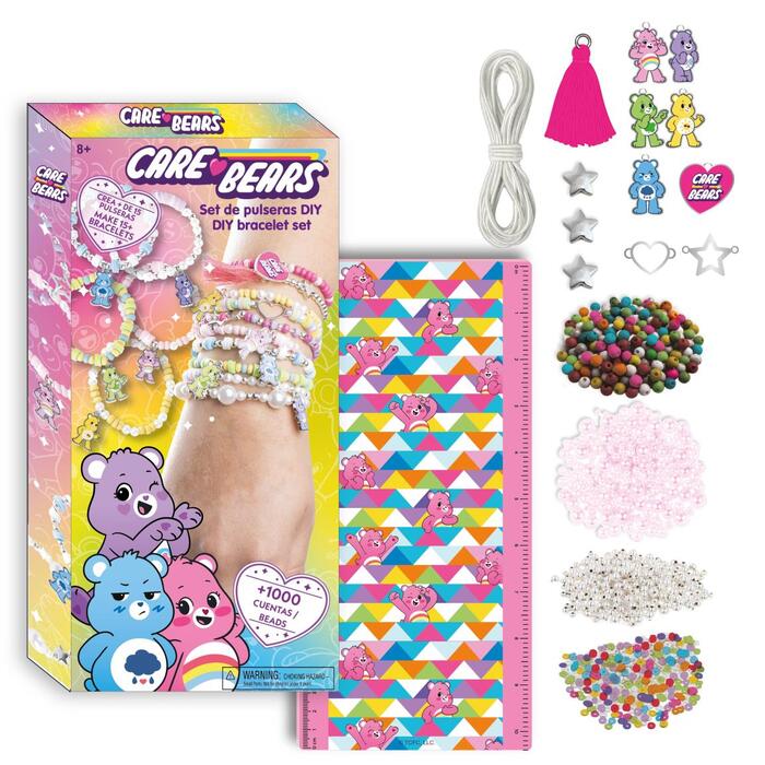 Care Bears Kreativni DIY set za izradu narukvica Mece Dobrići Cerda Beauty - Kozmo