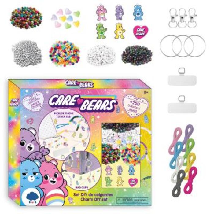Care Bears DIY set za izradu privezaka - Mece Dobrići - Cerda Beauty - Kozmo