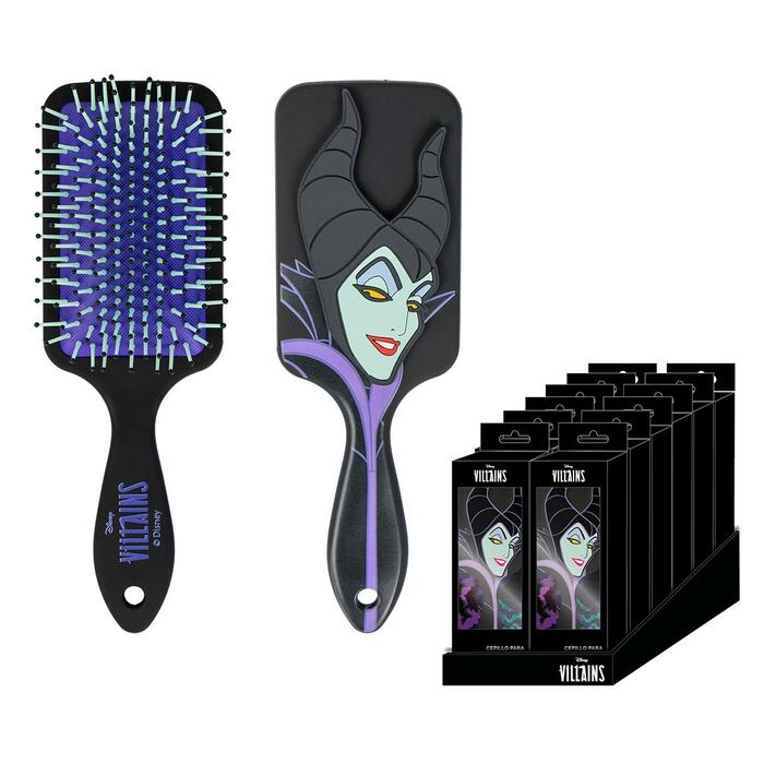 Četka za raščešljavanje kose Disney Villains - Maleficent Cerda Beauty Kozmo