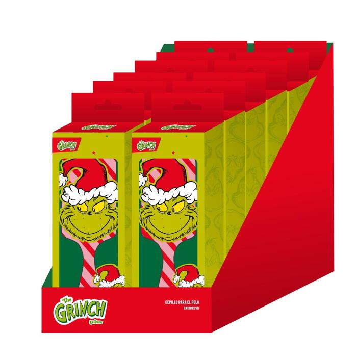 Božićna četka za kosu The Grinch - Cerda Beauty - Kozmo