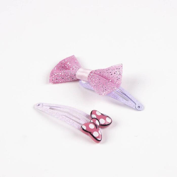 Šnalice za Kosu za Devojčice Disney Minnie Mouse - 4 komada | Kozmo | Cerda Beauty - 2500002454