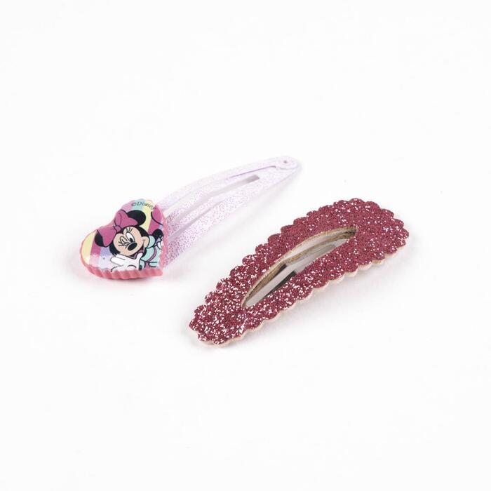 Šnalice za Kosu za Devojčice Disney Minnie Mouse - 4 komada | Kozmo | Cerda Beauty - 2500002454