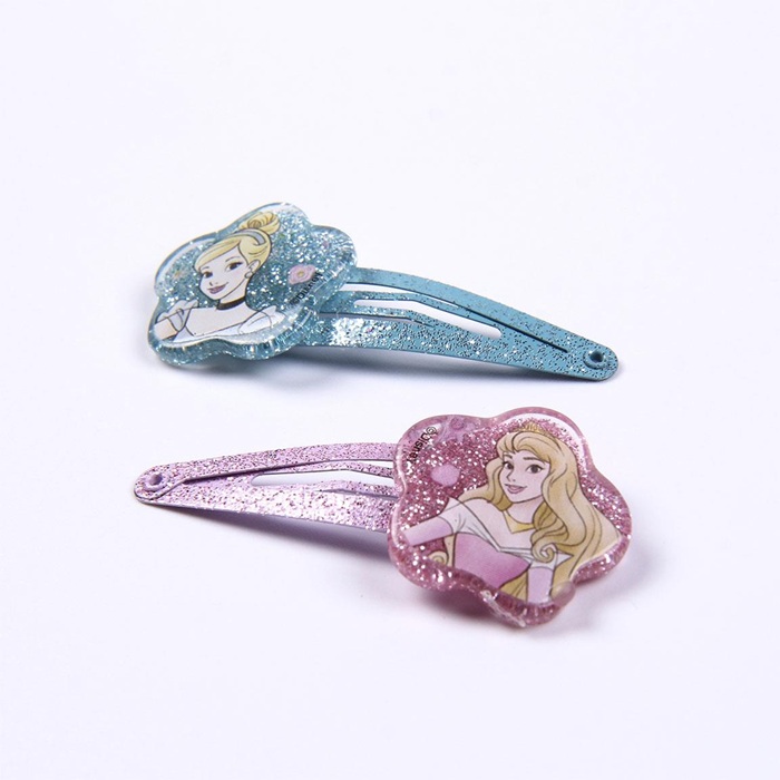 Disney Princess metalna kutija sa dodacima za kosu | Kozmo