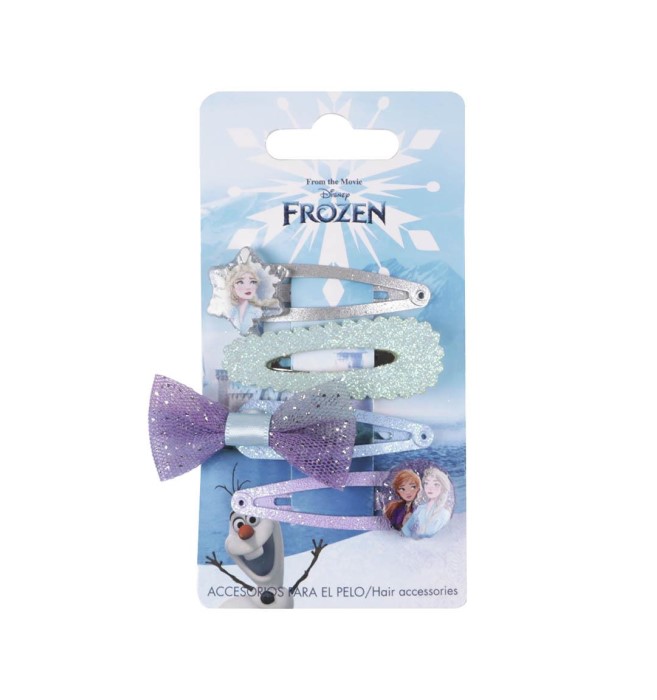 Šnale za kosu Disney Frozen 4/1-Kozmo-2500002452
