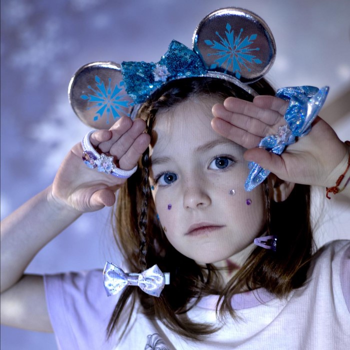 Šnale za kosu Disney Frozen 3/1-Kozmo-2500002461
