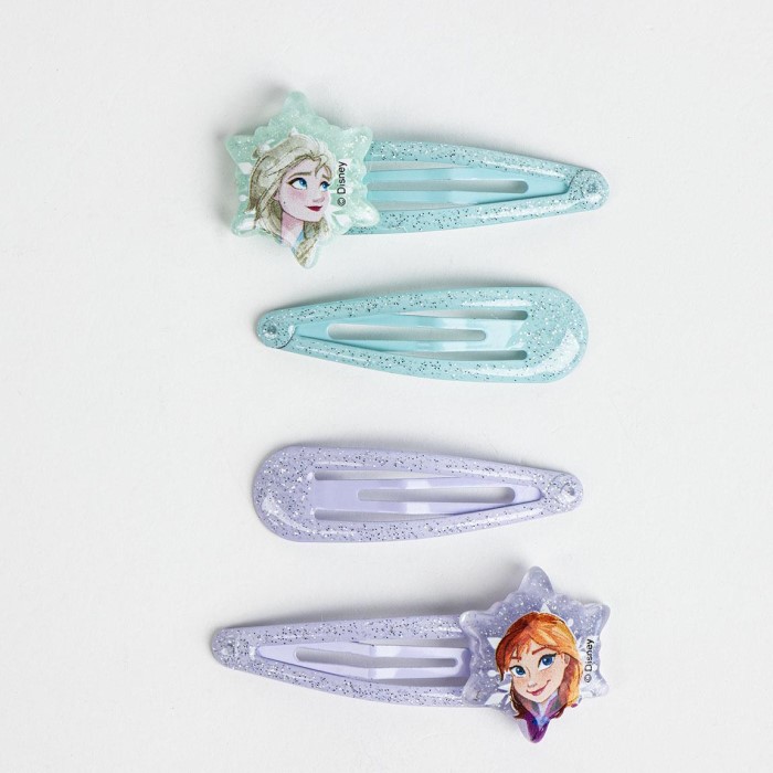Šnalice za kosu sa mašnom Disney Frozen 4/1-Kozmo-2500003052