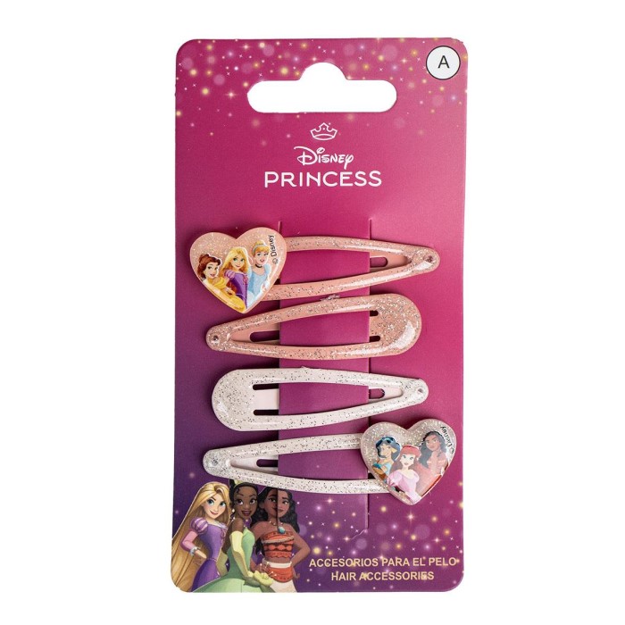 Šnalice za kosu Disney Princess 4/1-Kozmo-2500003056