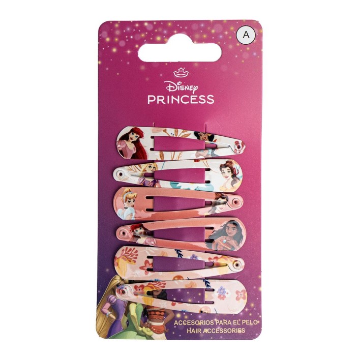 Šnalice za kosu Disney Princess 6/1-Kozmo-2500003057