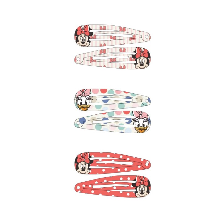 Šnalice za kosu Disney Minnie 6 kom - Kozmo-2500003061
