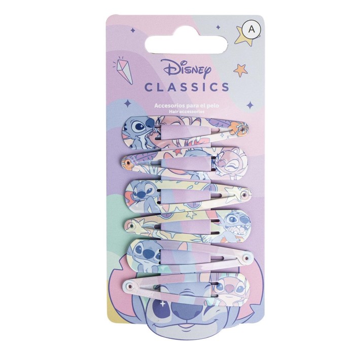 Šnale za kosu sa mašnom Disney Stich 6/1-Kozmo-2500003065