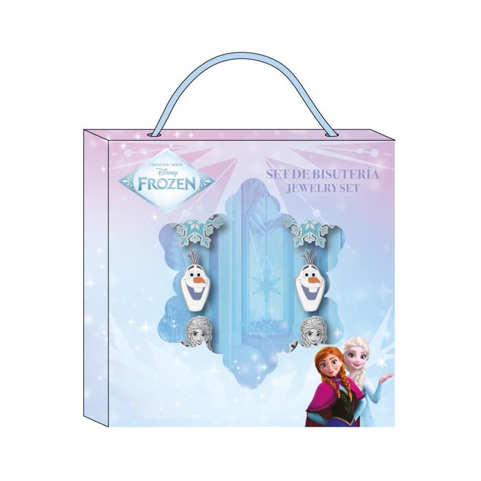 Frozen Disney set šnalica za kosu – Elsa, Olaf i pahuljice | Kozmo