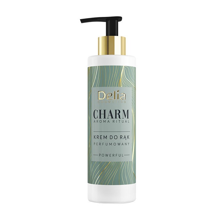 Krema za ruke sa eteričnim uljima makadamije POWERFUL CHARM 200 ml  | DELIA Cosmetics | Kozmo