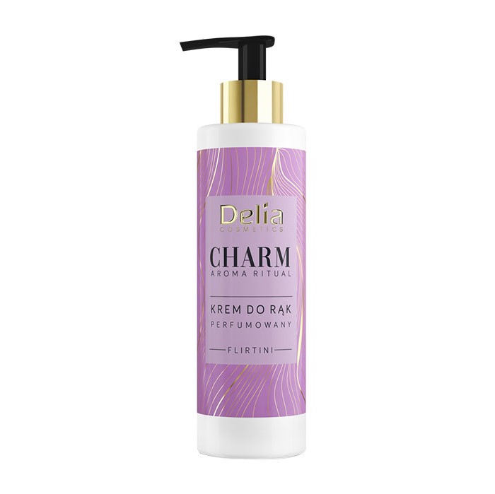 Krema za ruke sa suncokretovim uljem i uljem makadamije FLIRTINI 200 ml  | DELIA Cosmetics | Kozmo