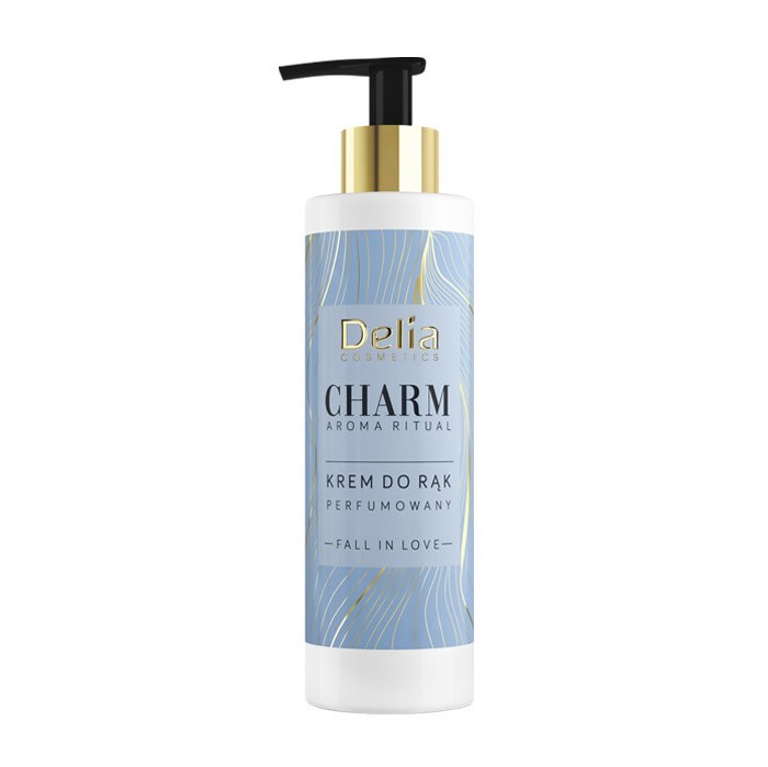 Krema za ruke za negu i hidrataciju kože FALL IN LOVE CHARM 200 ml - DELIA
