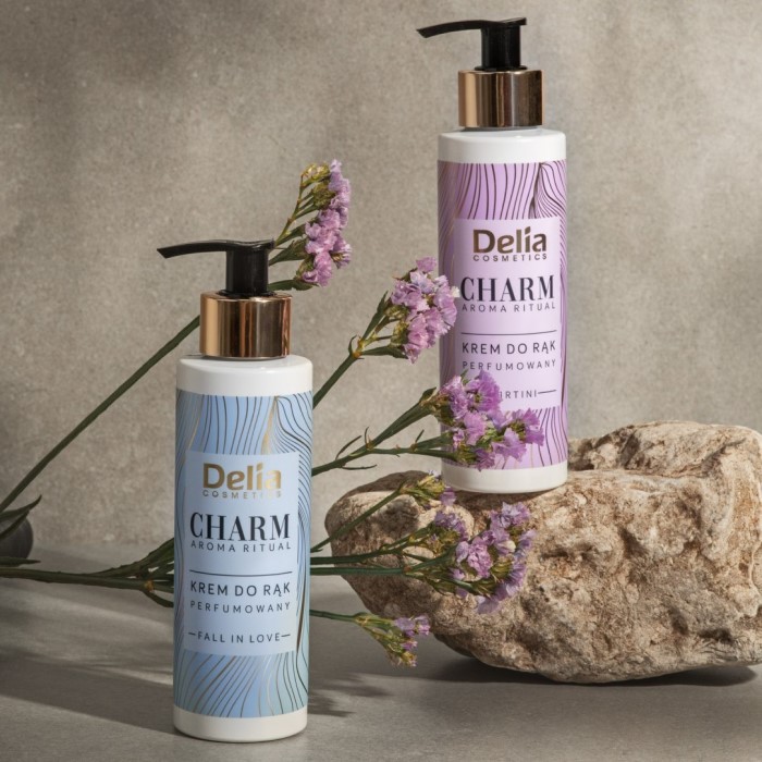 Krema za ruke za negu i hidrataciju kože FALL IN LOVE CHARM 200 ml - DELIA
