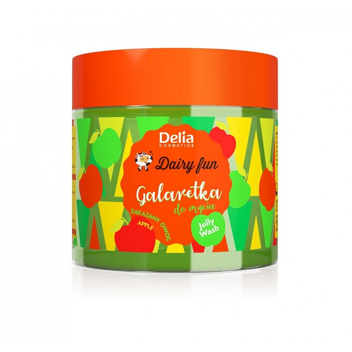Dairy Fun Žele pena za kupanje - Zabranjeno voće 350 g  | DELIA Cosmetics | Kozmo