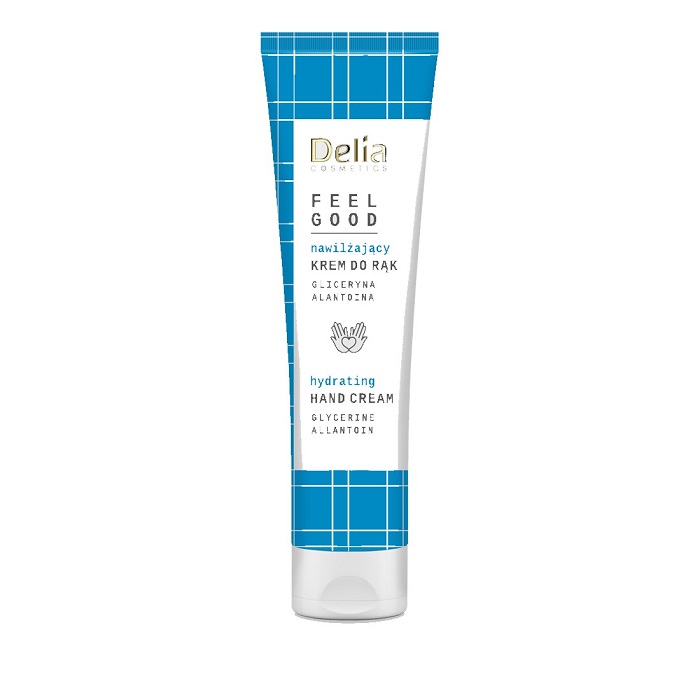 FEEL GOOD Krema za ruke za hidrataciju sa glicerinom i alantoinom 100 ml  | DELIA Cosmetics | Kozmo