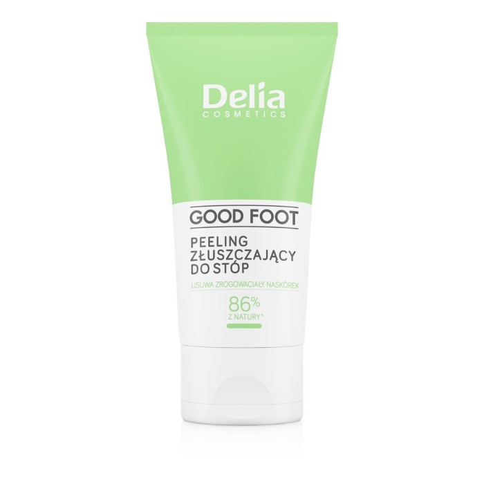 GOOD FOOT Piling za stopala sa AHA kiselinama, ši putreom i alantoinom 60 ml  | DELIA Cosmetics | Kozmo