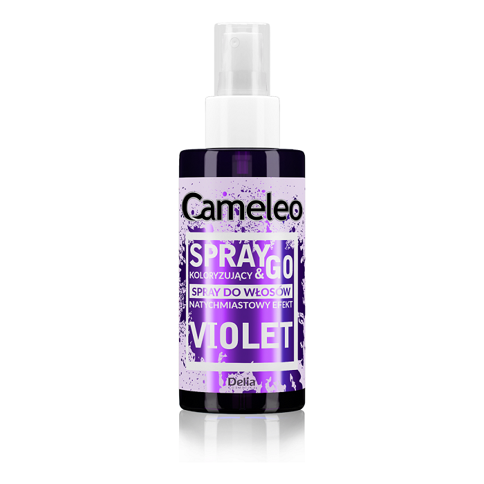 Toner za kosu ljubičasti CAMELEO SPRAY&GO 150 ml | DELIA Cosmetics | Kozmo