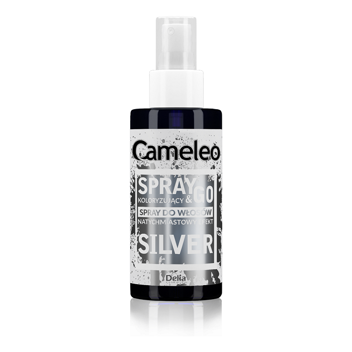 Toner za kosu srebrni CAMELEO SPRAY&GO 150 ml | DELIA Cosmetics | Kozmo