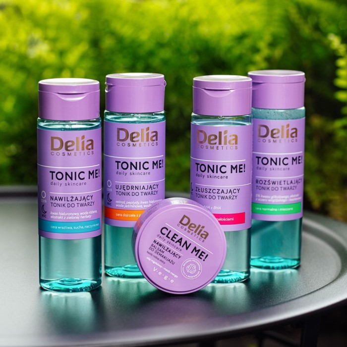Tonik za lice protiv bora i anti age efektom za zrelu kožu TONIC ME 200 ml  | DELIA Cosmetics | Kozmo