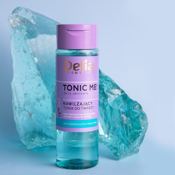 Tonik za lice za suvu i osetljivu kožu za hidrataciju TONIC ME 200 ml - DELIA | DELIA Cosmetics | Kozmo