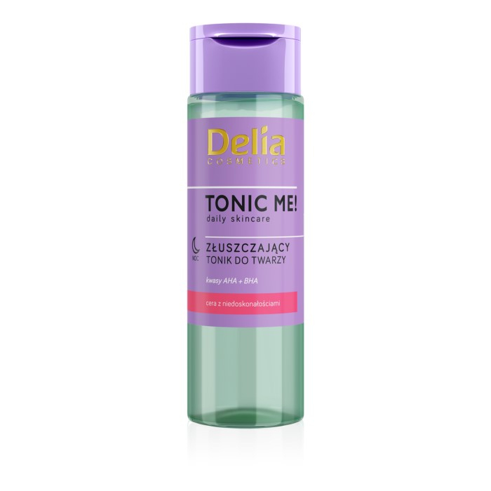 Tonik za lice sa pilingom za akne i nesavršenu kožu TONIC ME 200 ml -| DELIA Cosmetics | Kozmo