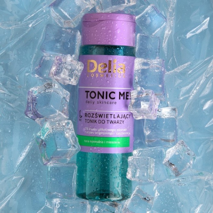 Tonik za čišćenje lica sa vitaminom C za normalnu i kombinovanu kožu TONIC ME 200 ml  | DELIA Cosmetics | Kozmo
