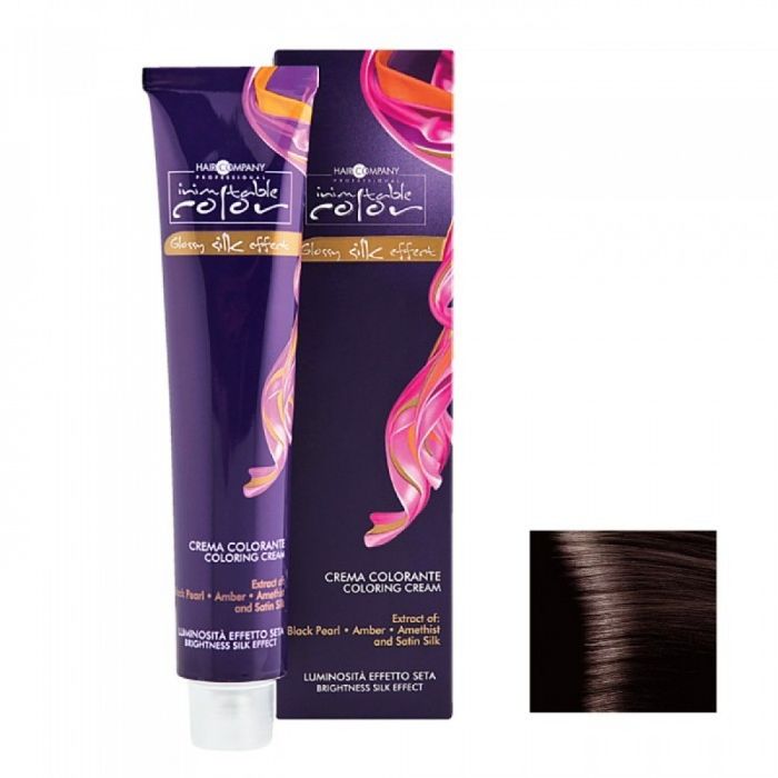Farba za kosu INIMITABLE COLOR 100ml 5 Dark chocolate | Hair Company Professional | Kozmo