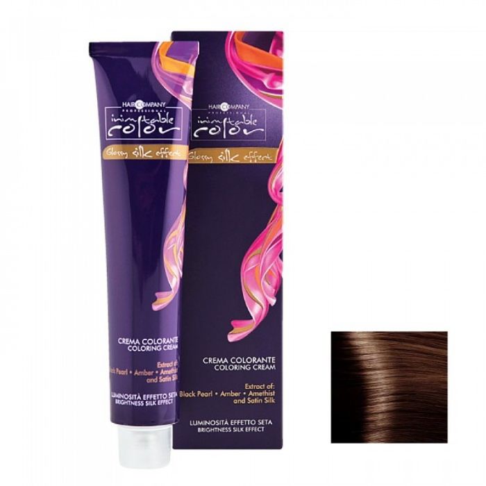 Farba za kosu INIMITABLE COLOR 100ml 5.3 Light golden brown | Hair Company Professional  | Kozmo