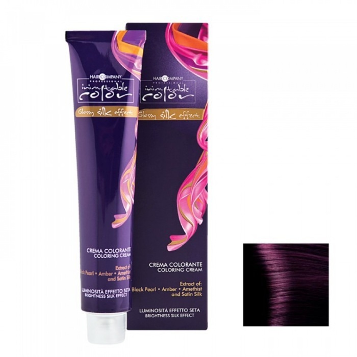 Farba za kosu INIMITABLE COLOR 100ml 6.22 Intense irise dark blond | Hair Company Professional | Kozmo