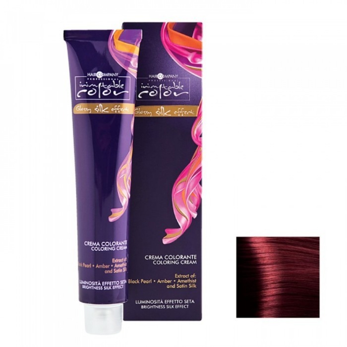Farba za kosu INIMITABLE COLOR 100ml 6.6 Red dark blond | Hair Company Professional | Kozmo