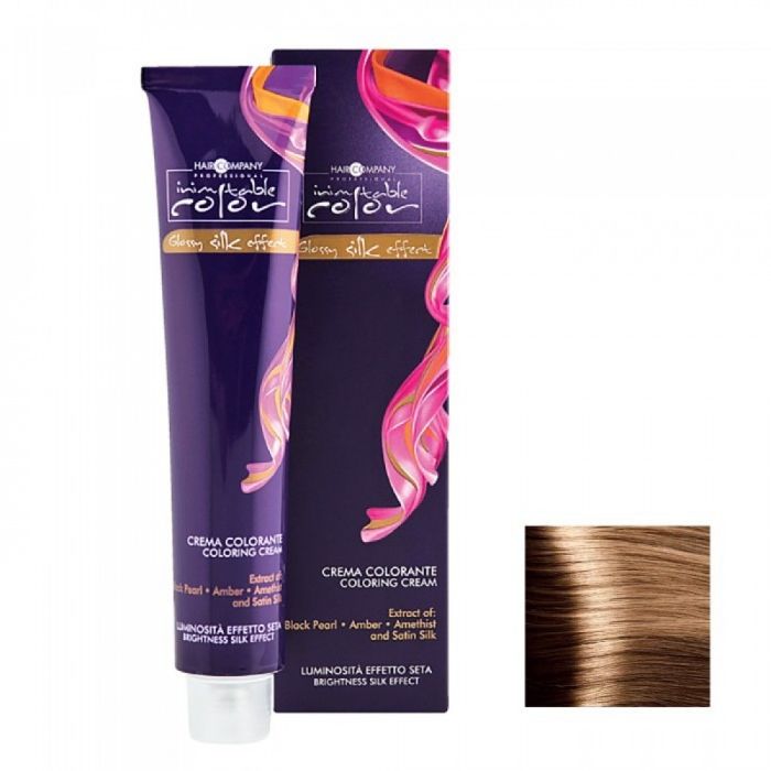 Farba za kosu INIMITABLE COLOR 100ml 8.3 Golden light blond | Hair Company Professional | Kozmo