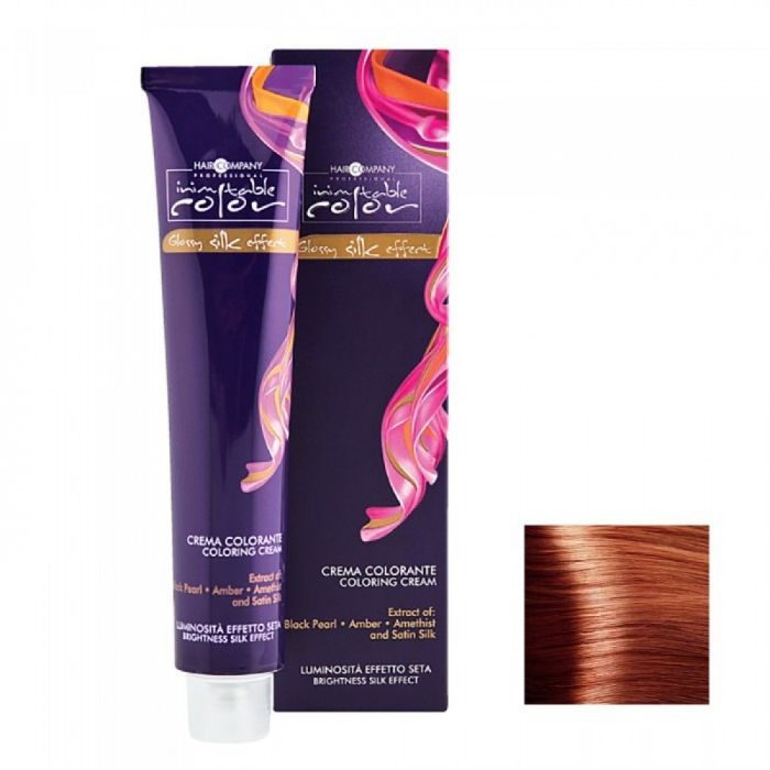 Farba za kosu INIMITABLE COLOR 100ml 8.44 Intense auburn light blond | Hair Company Professional | Kozmo