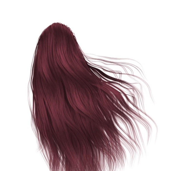 Farba za kosu INIMITABLE COLOR 100ml 5.56 Red mahogany light chestnut | Hair Company Professional  | Kozmo