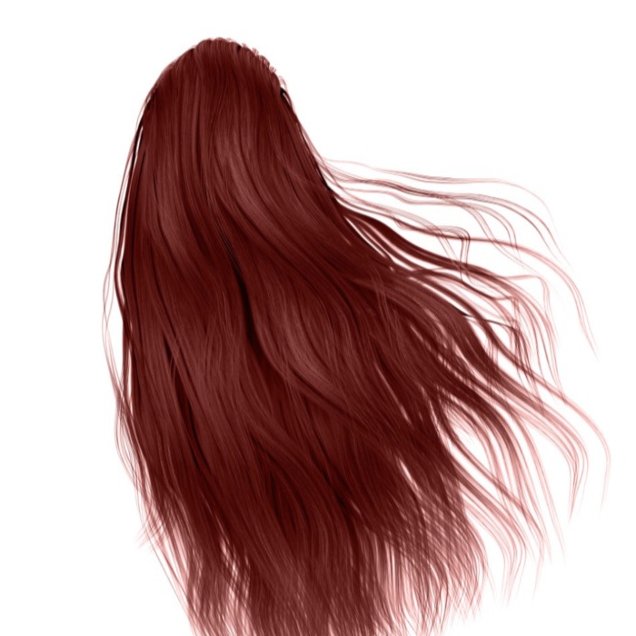 Farba za kosu INIMITABLE COLOR 100ml 6.62 Purple red dark blond | Hair Company Professional | Kozmo