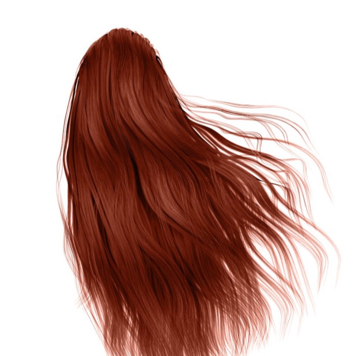 Farba za kosu INIMITABLE COLOR 100ml 7.41 Matt copper blond | Hair Company Professional | Kozmo
