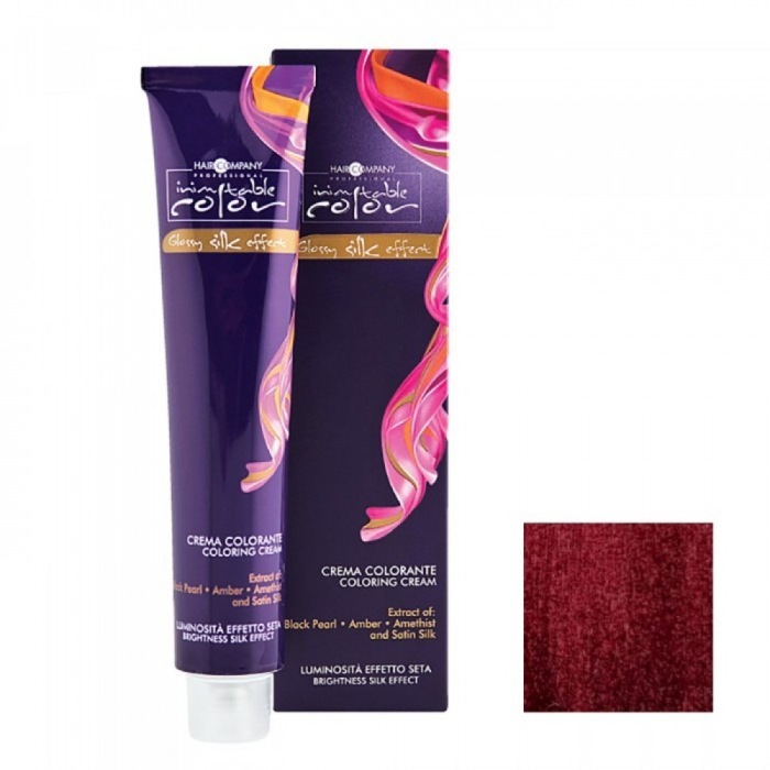 Farba za kosu INIMITABLE COLOR 100ml 8.666 Pomegranate | Hair Company Professional | Kozmo