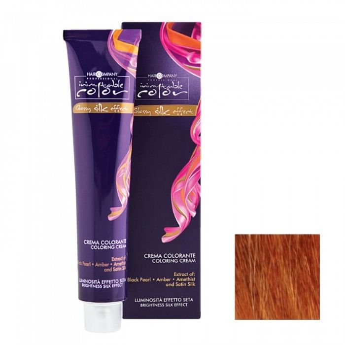 Farba za kosu INIMITABLE COLOR 100ml 9.43 Golden auburn very lt. blonde | Hair Company Professional | Kozmo