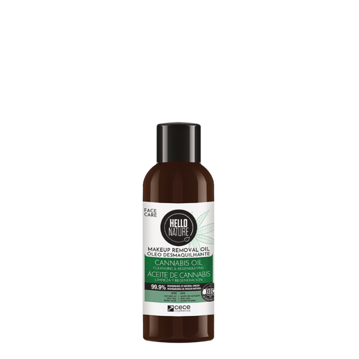 Ulje kanabisa za čišćenje lica i skidanje šminke 100ml | Hello Nature | Beliso | Kozmo