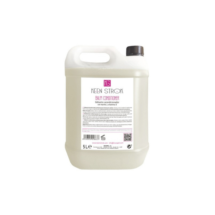 Regenerator za kosu sa vitaminom E i Ši buterom 5l | Keen Strok | Kozmo