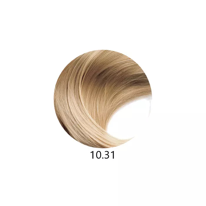 Farba za kosu Keen Strok 100ml 10.31 Golden Ash Platinum Blonde | Keen Strok | Kozmo