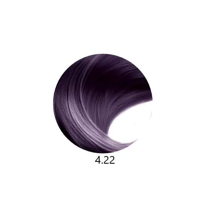 Farba za kosu 100ml 4.22 Intense Brown Violet | Keen Strok | Kozmo